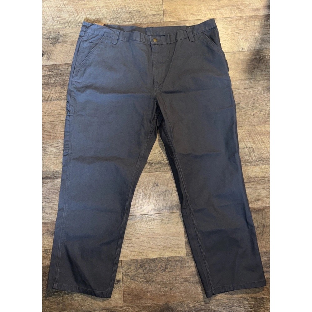 BRAHMA Carpenter Pants Relaxed Fit Dk Gray Heavy Work Size 44x30 Brand New Tags